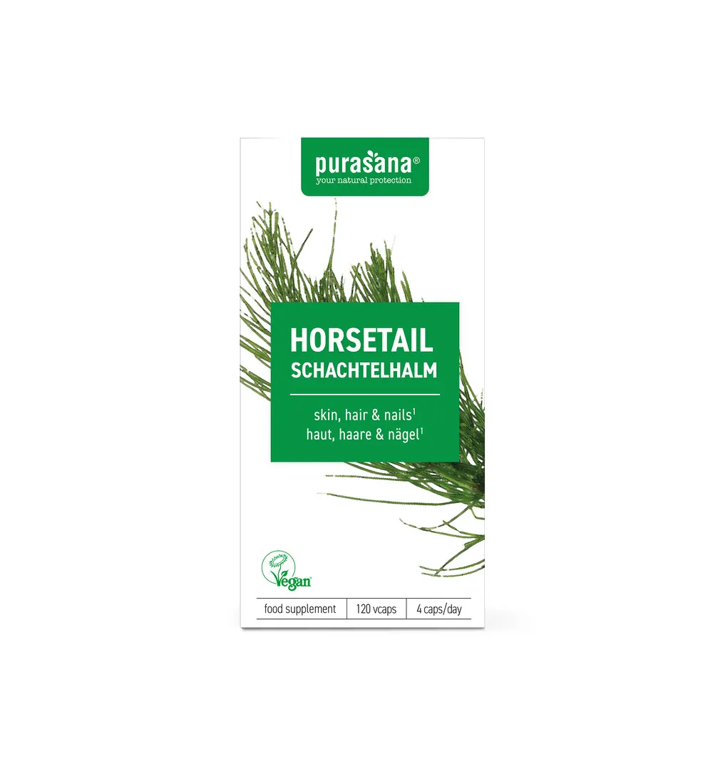 Purasana Heermoes/Prele Vegan Bio (120 vega capsules)