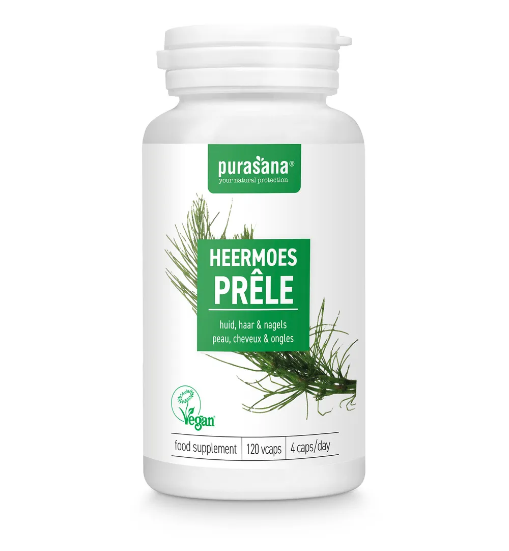 Purasana Heermoes/Prele Vegan Bio (120 vega capsules) - image 5