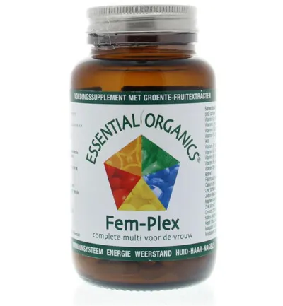 Essential Organics Fem plex (90 tabletten)