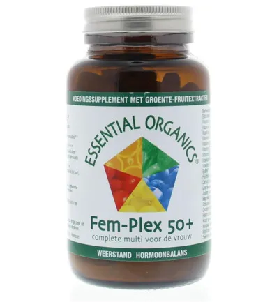 Essential Organics Fem Plex 50 + (90 tabletten)