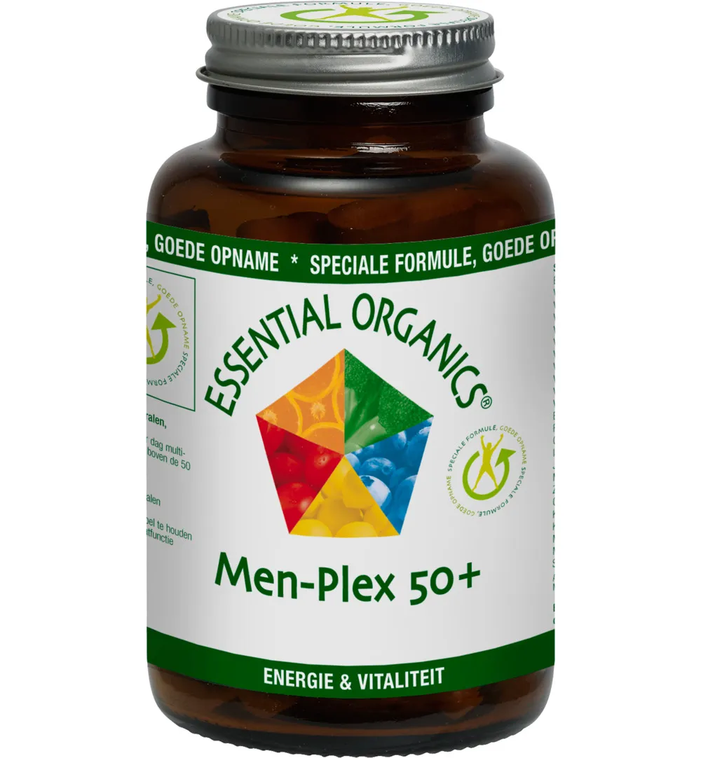 Essential Organics Men Plex 50+ (90 tabletten)