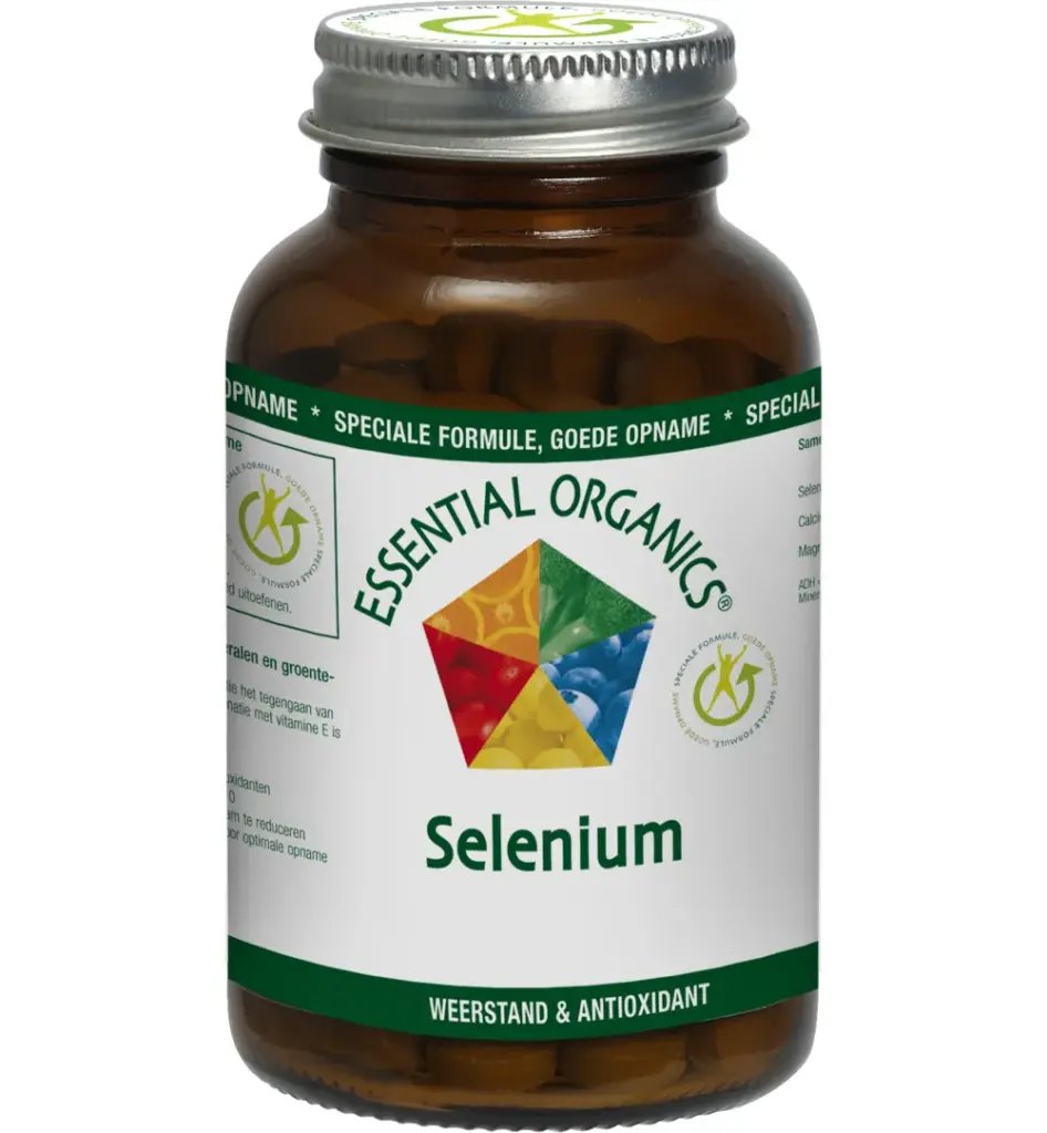 Essential Organics Selenium NP 50mcg (90 tabletten)