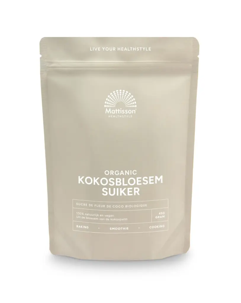 Mattisson Absolute Kokosbloesemsuiker Bio (450 gr)