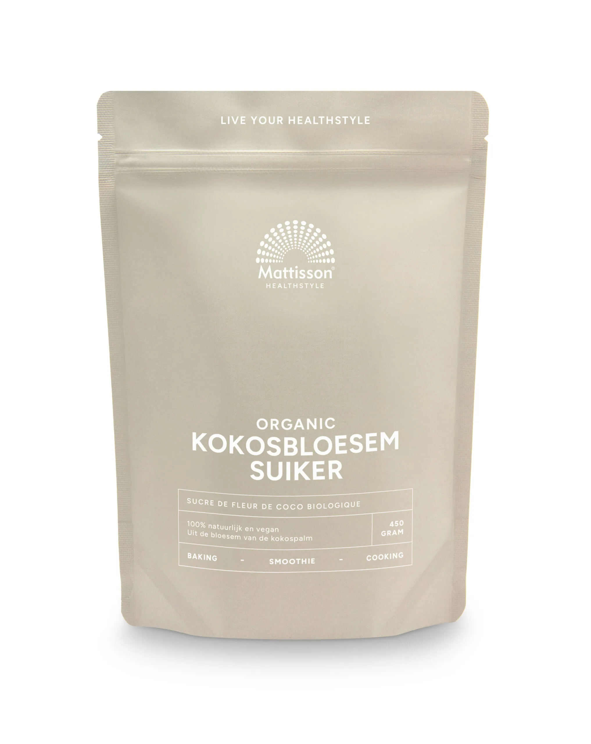 Mattisson Absolute Kokosbloesemsuiker Bio (450 gr)