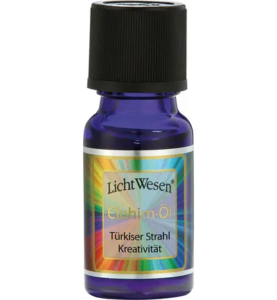Lichtwesen Elohim Olie Creativiteit Turquoise 62 (10 ml)