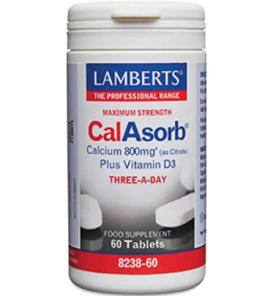 Lamberts Calasorb (60 tabletten)