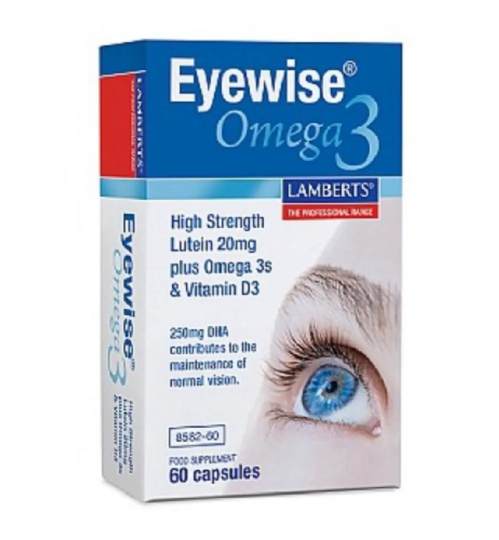 Lamberts Eyewise met omega 3 (60 capsules)