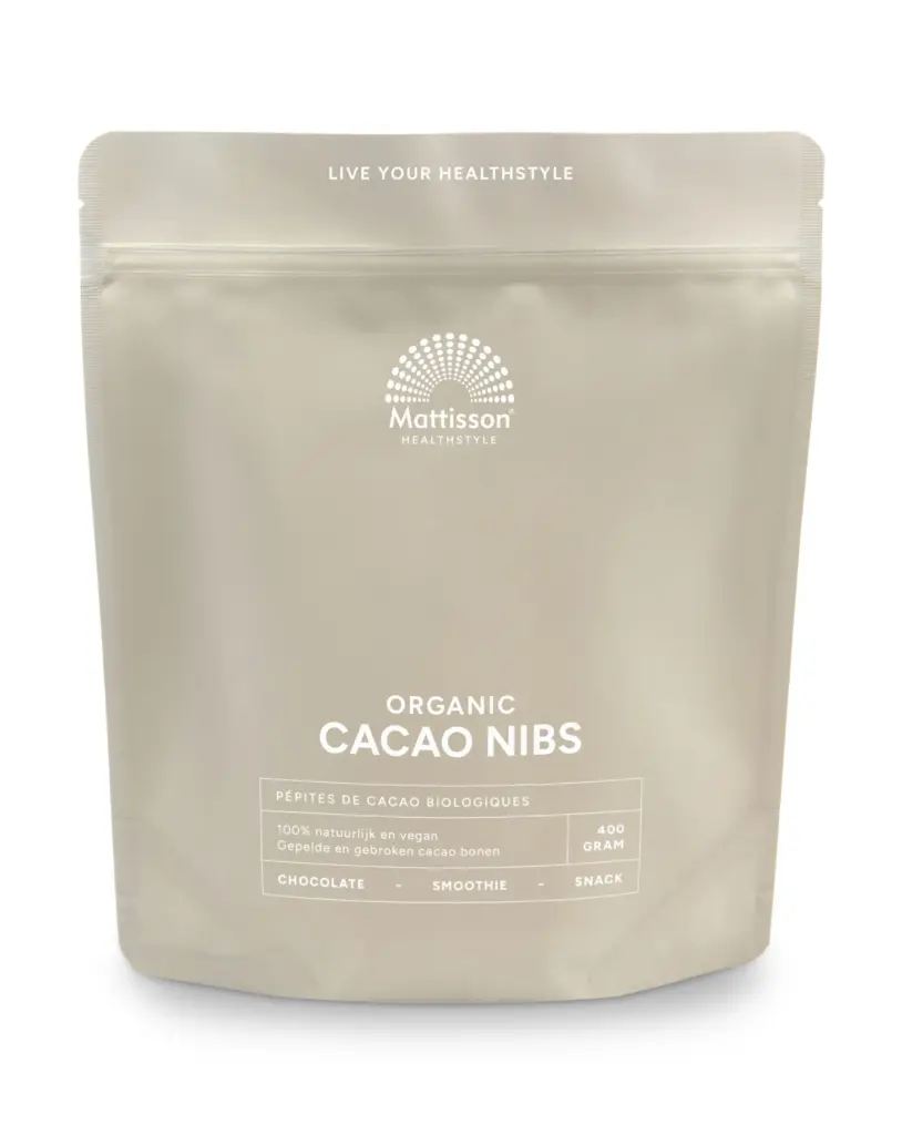 Mattisson Cacao Nibs Raw Bio (400 gr)