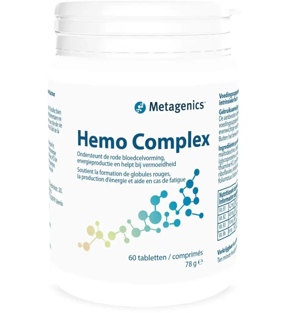 Metagenics Hemo Complex (60 tabletten)