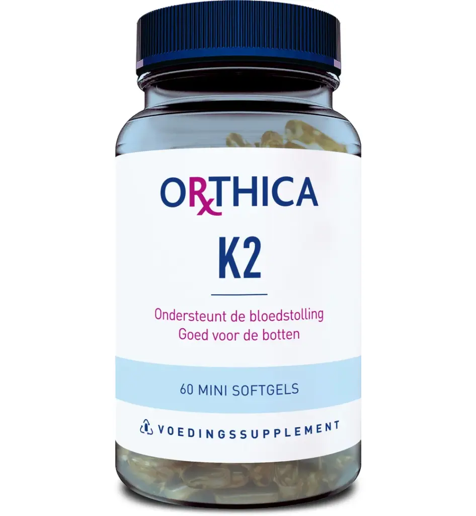 Orthica Vitamine K2 45 mcg (60 softgels)