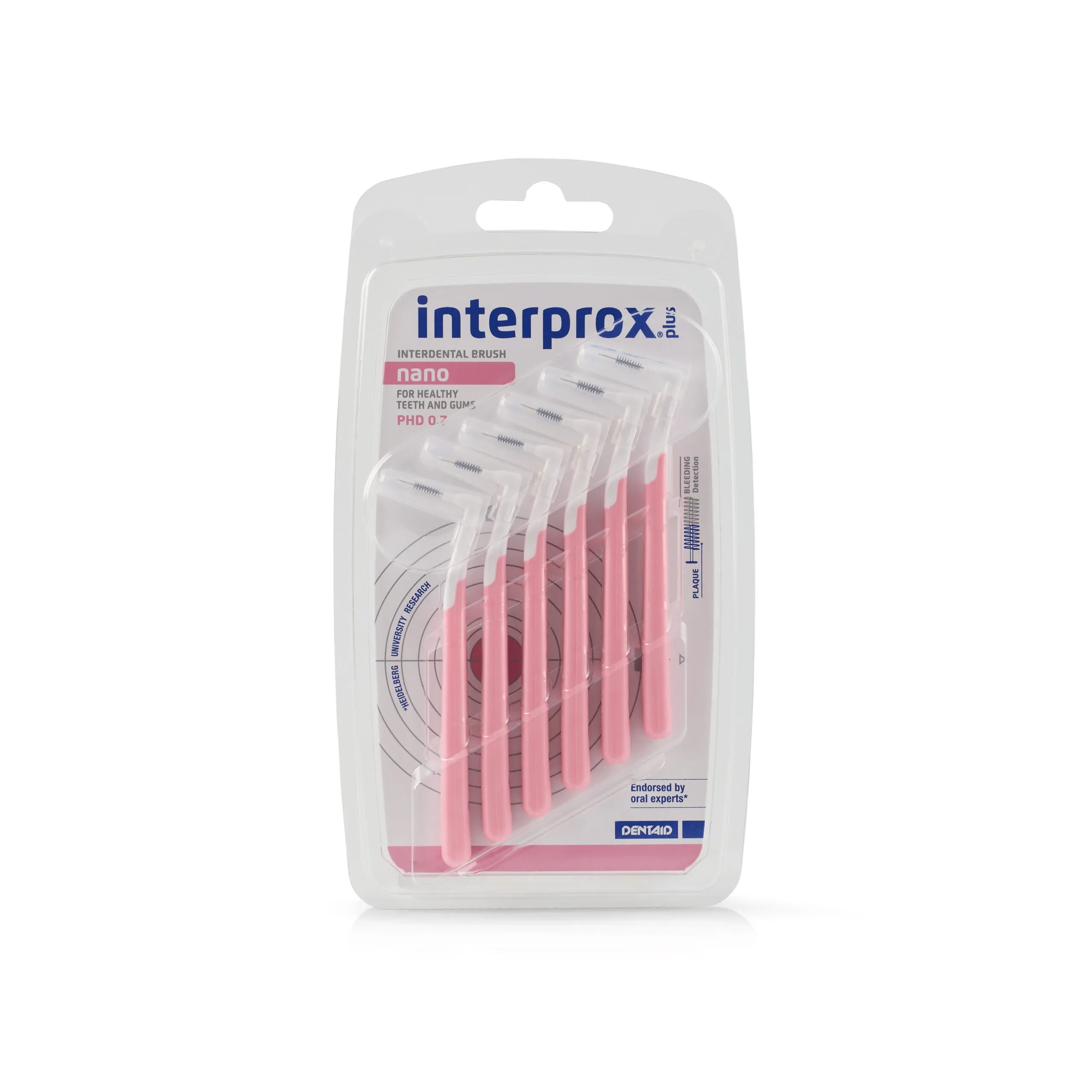 Interprox Ragers plus nano roze (6 stuks)