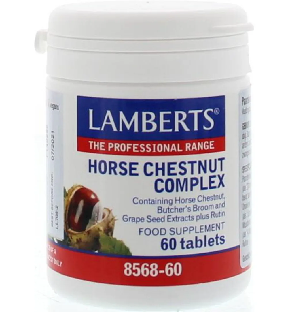 Lamberts Paardekastanje Complex (60 tabletten)