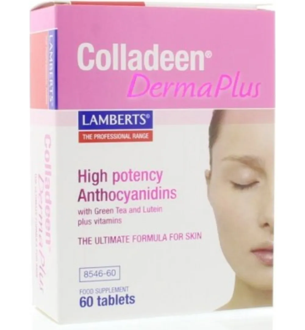 Lamberts Colladeen Derma Plus (60 tabletten)