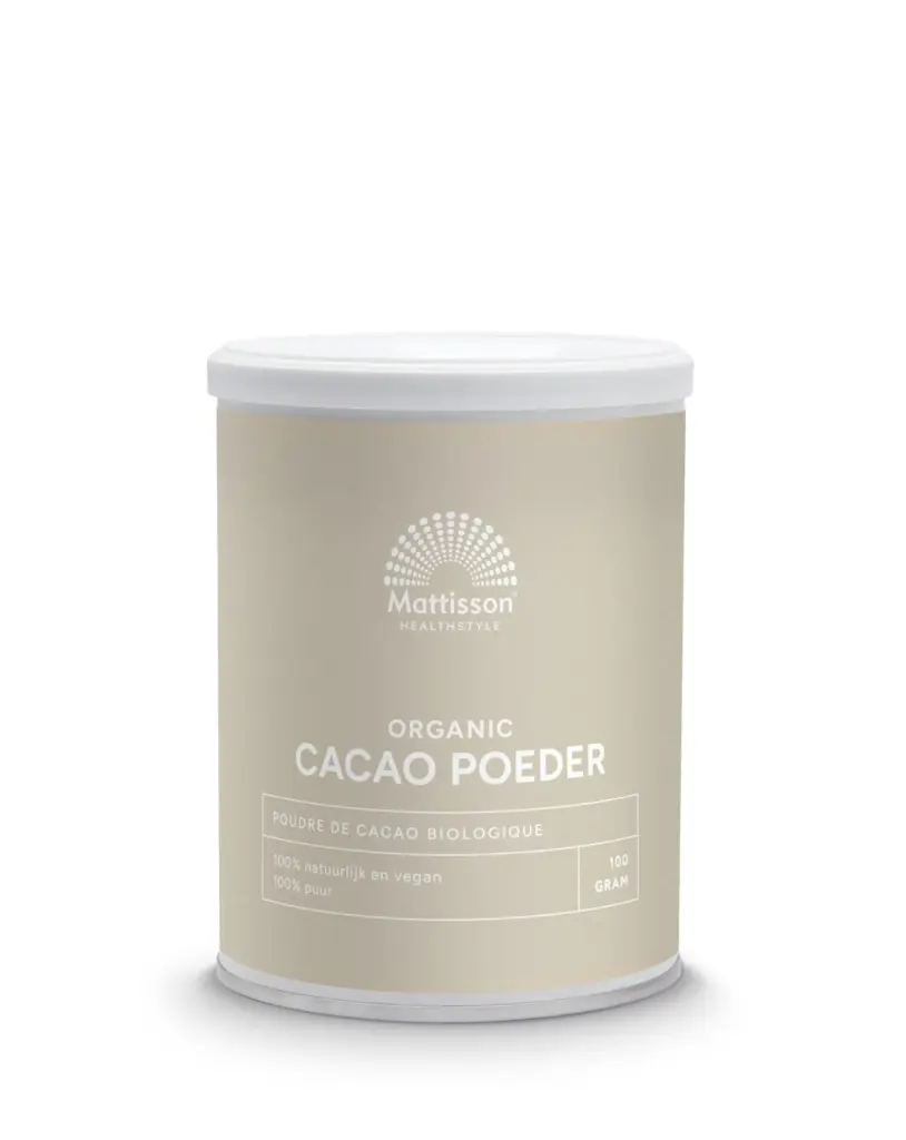 Mattisson Cacao Poeder Bio (100 gr)