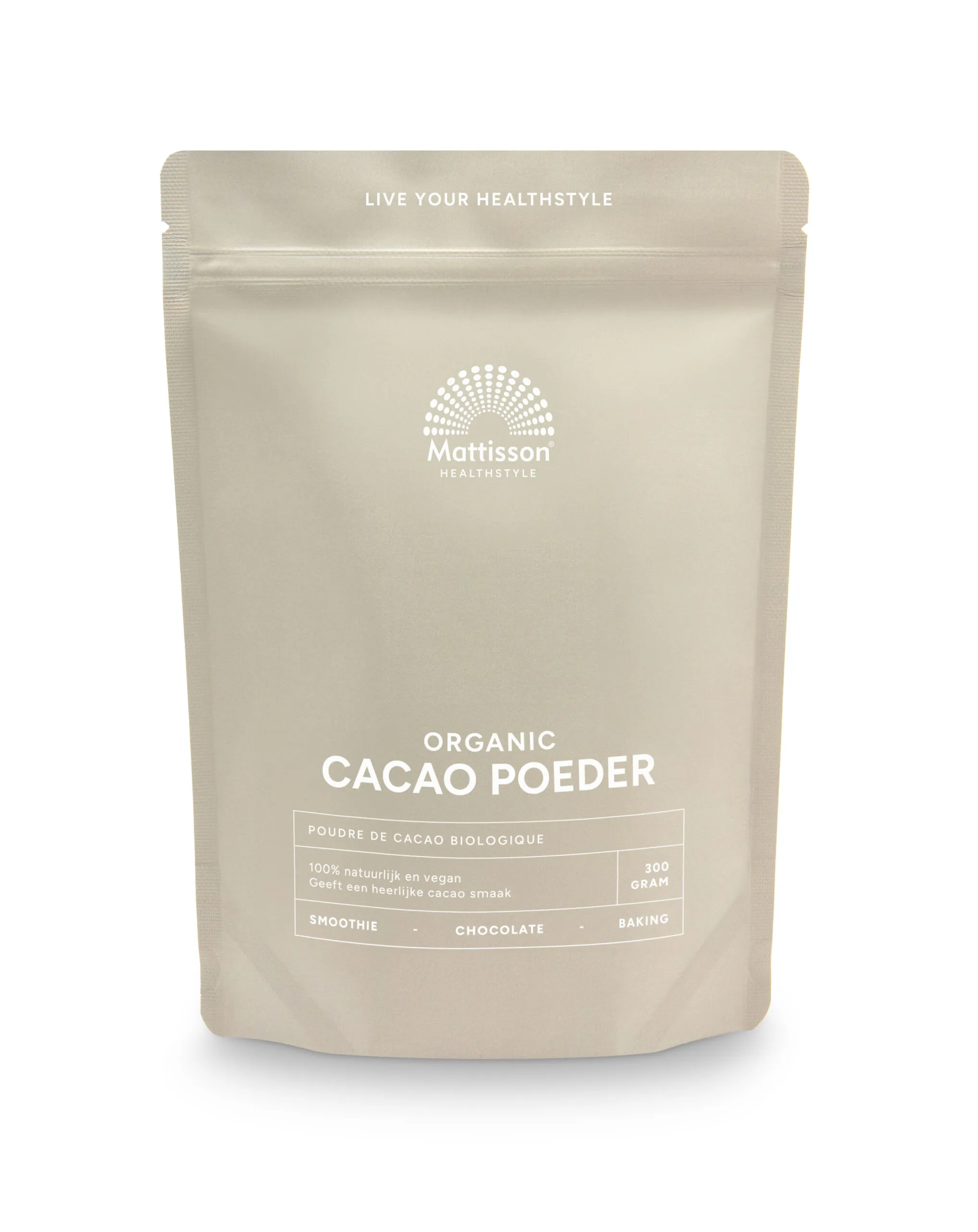 Mattisson Cacao Poeder Bio (300 gr)