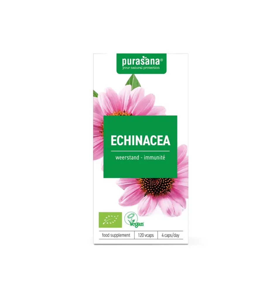 Purasana Echinacea Vegan Bio (120 vega capsules)