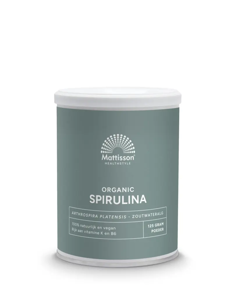 Mattisson Spirulina Poeder Bio (125 gr)