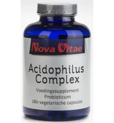 Nova Vitae Acidophilus Complex (180 vega capsules)