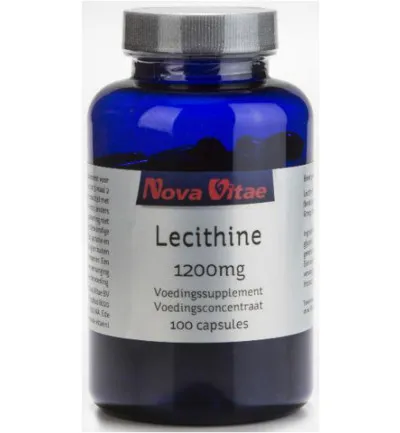 Nova Vitae Lecithine 1200 mg (100 capsules)