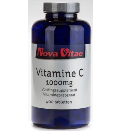 Nova Vitae Vitamine C 1000 mg (400 tabletten)