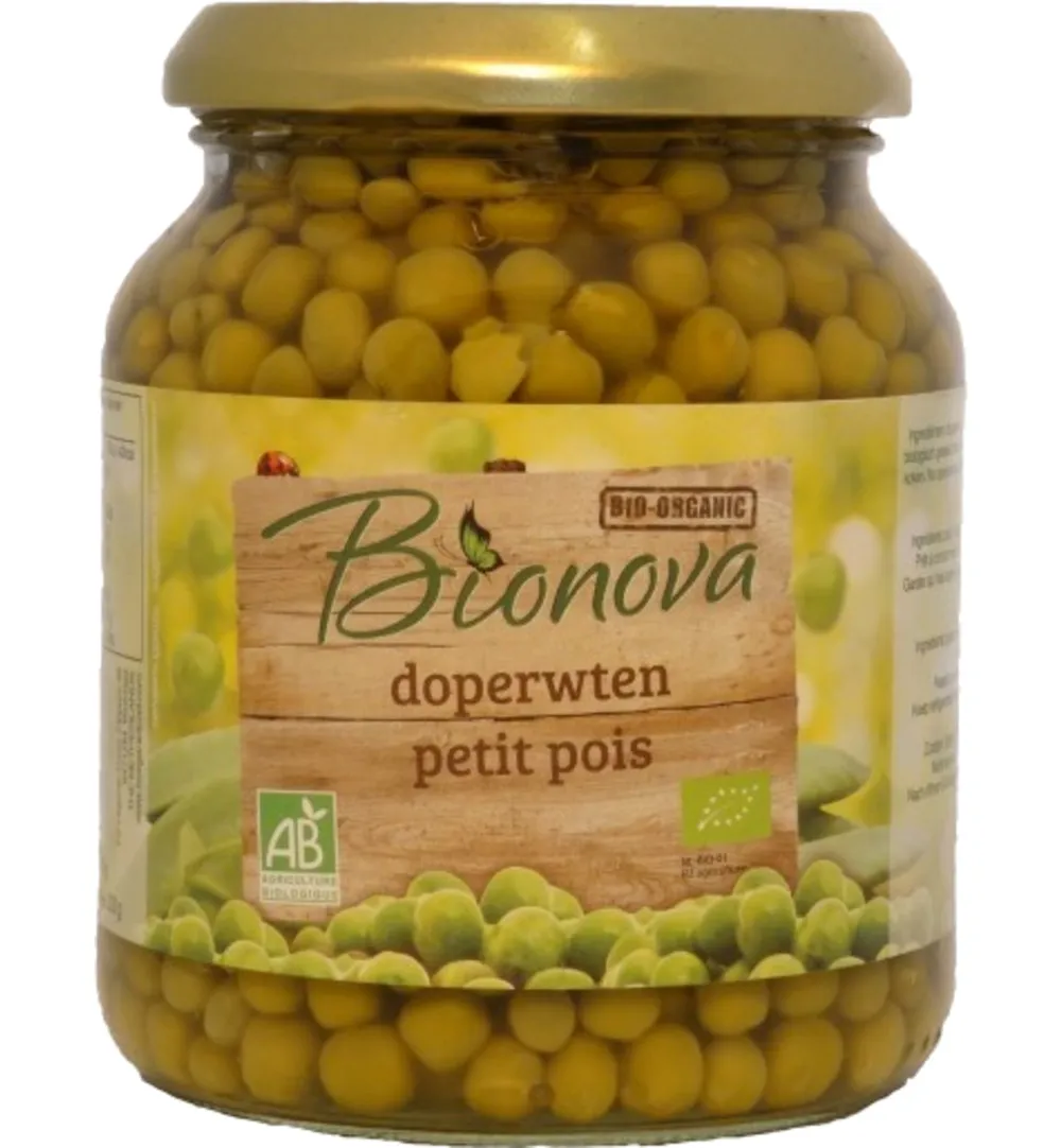Bionova Doperwten Bio (350 gr)