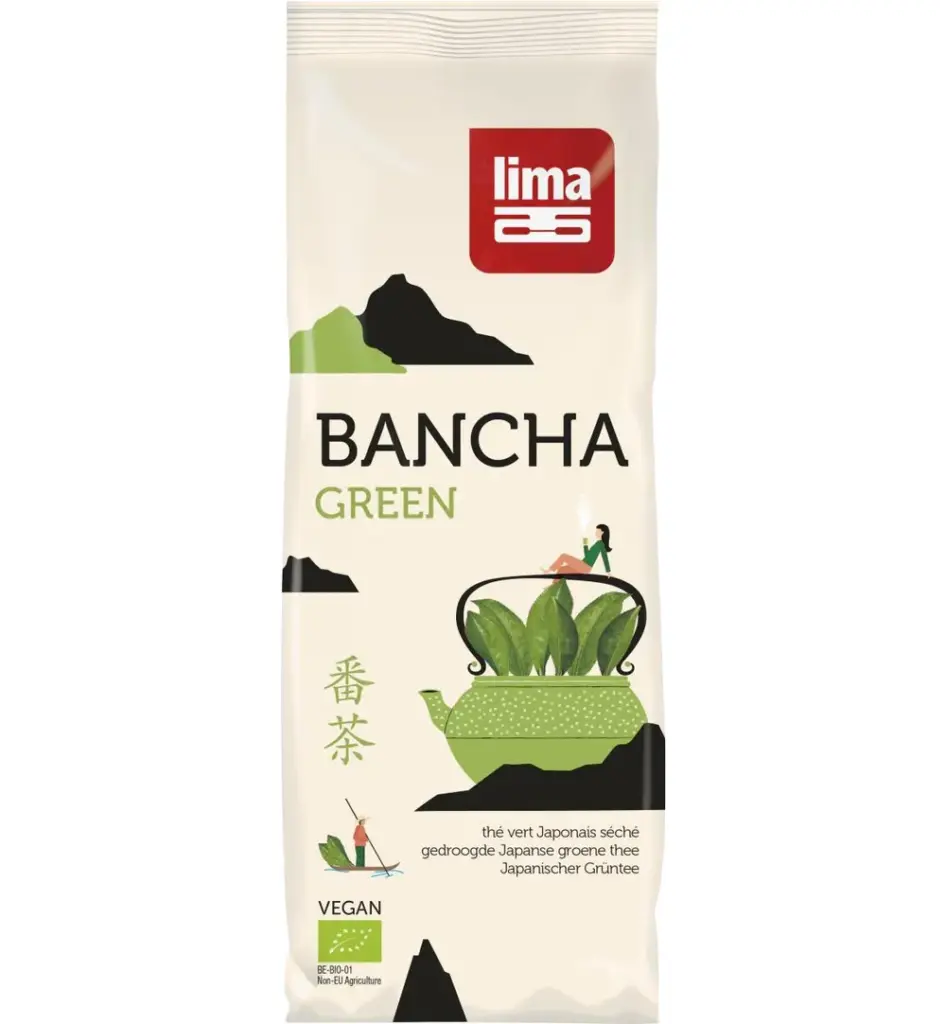 Limagreen Bancha Thee Los Bio (100 gr)