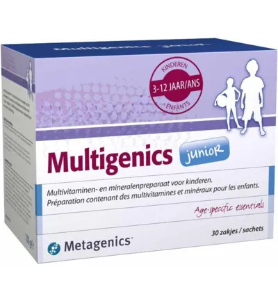 Metagenics MultiGenics Junior (30 zakjes)