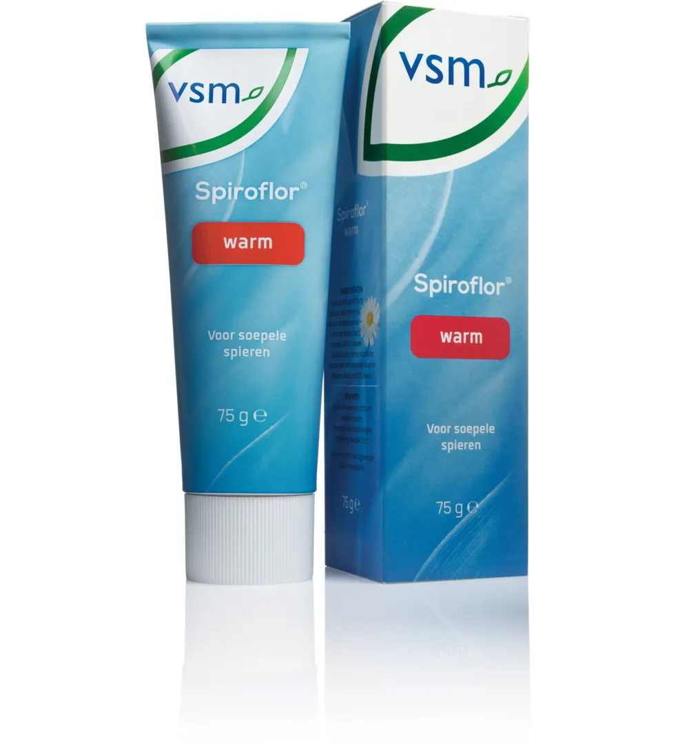 VSM Spiroflor gel warm (75 gr)