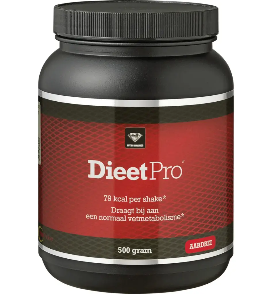 Dieet Pro Aardbei (500 gr)
