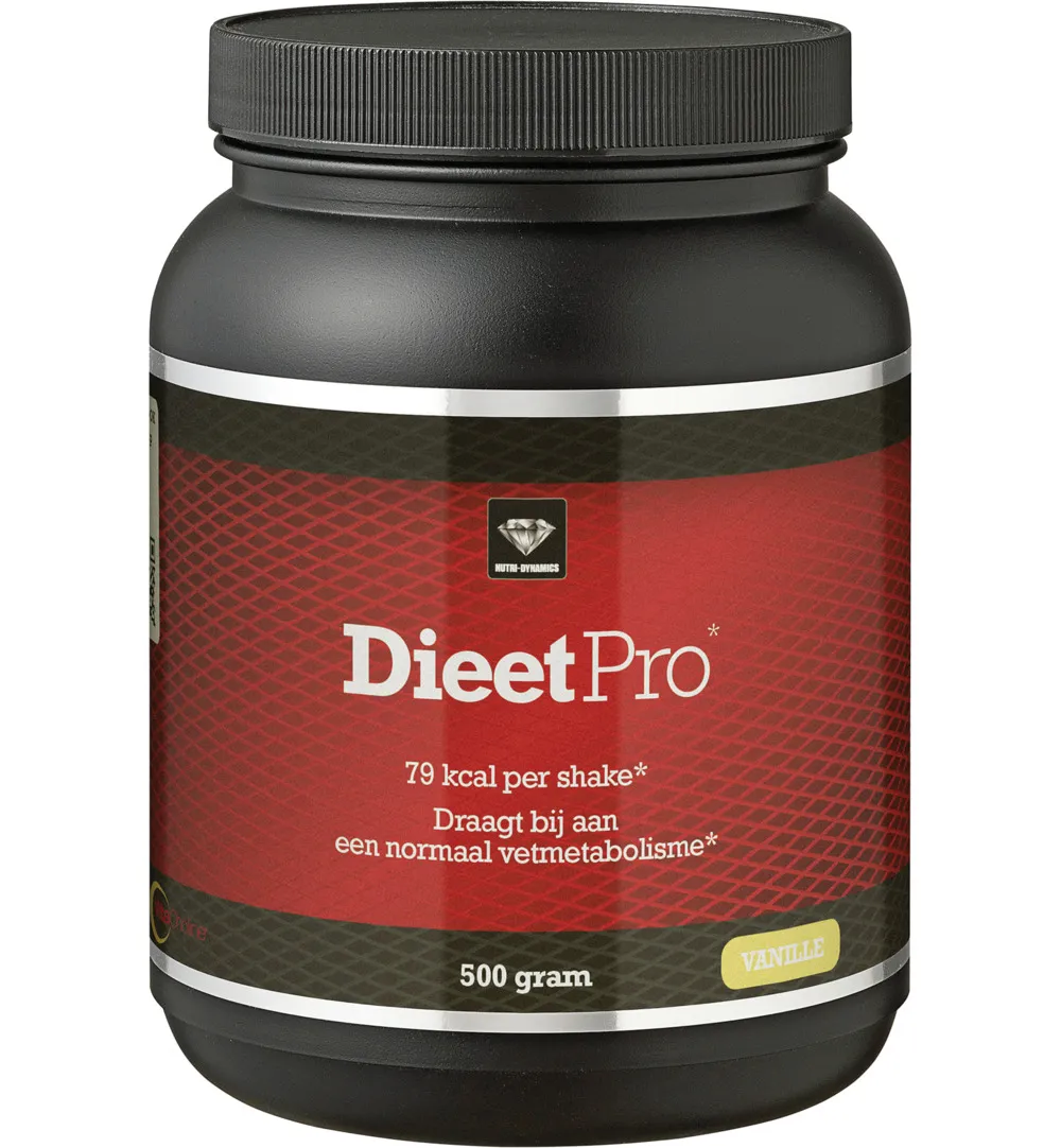 Dieet Pro Vanille (500 gr)