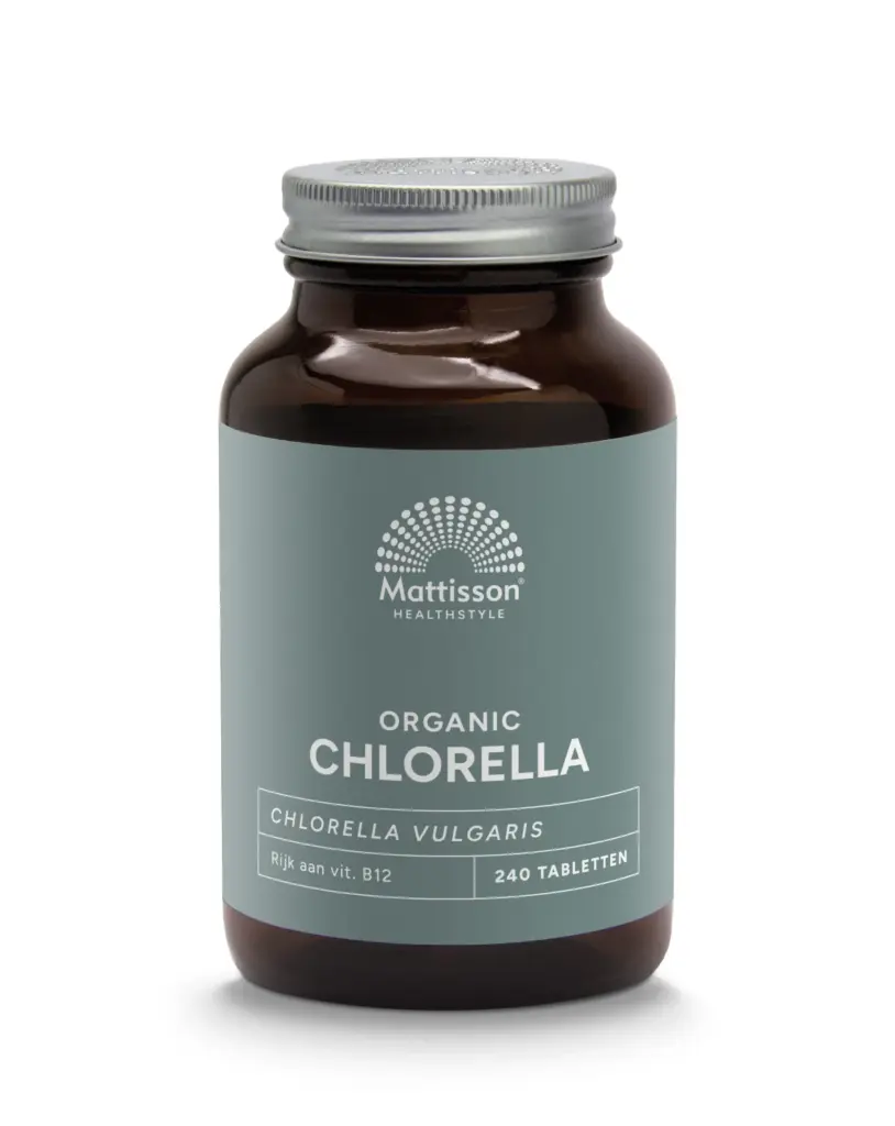 Mattisson Chlorella 500Mg Bio (240 tabletten)