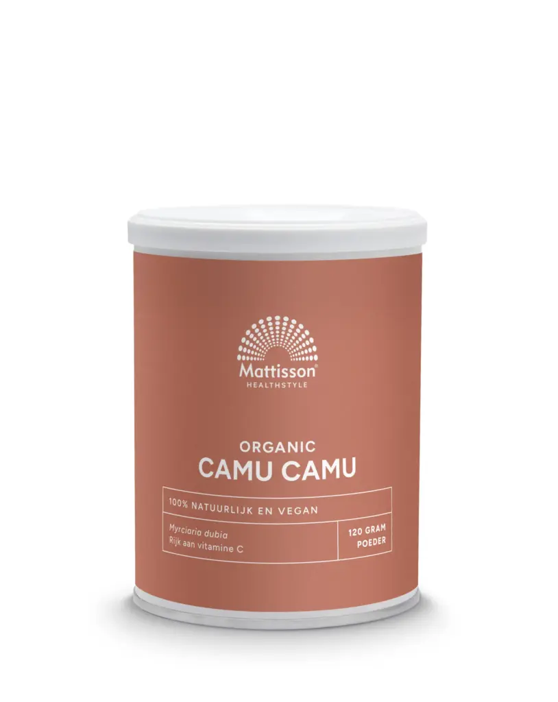 Mattisson Camu Camu Poeder Bio (120 gr)