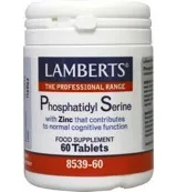 Lamberts Phosphatidyl serine 100mg (60 tabletten)