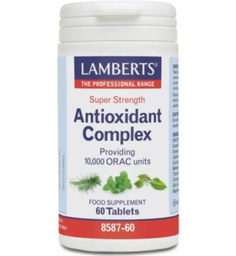 Lamberts Antioxidant Complex Super Sterk (60 Tabletten)