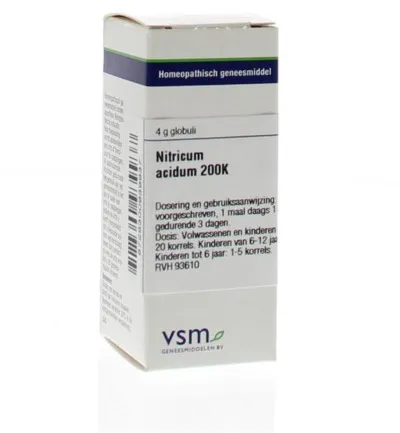 Vsm Nitricum Acidum 200K (4 gr)