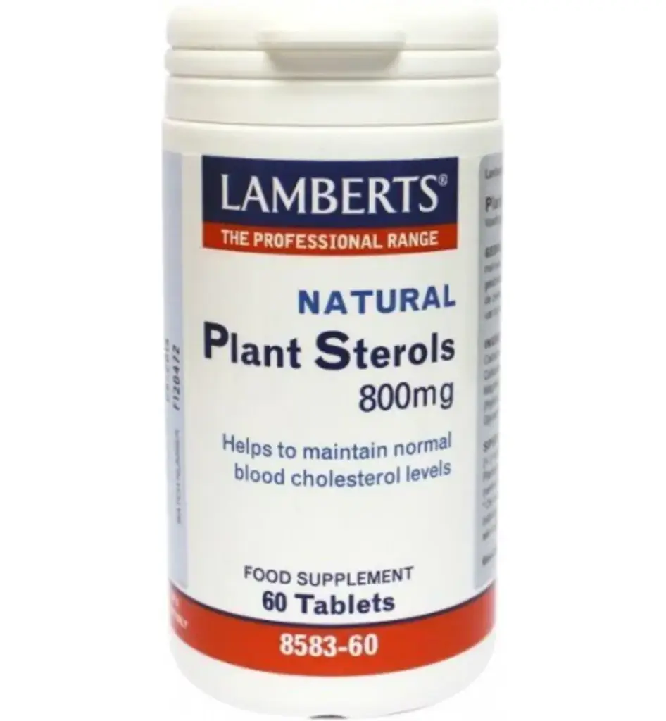 Lamberts Plant Sterolen 800Mg (60 tabletten)