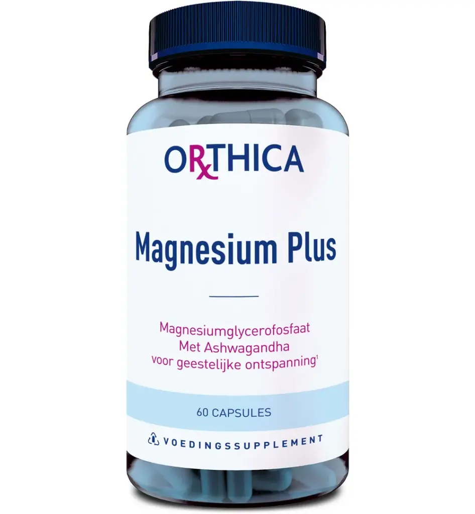 Orthica Magnesium plus (60 capsules)