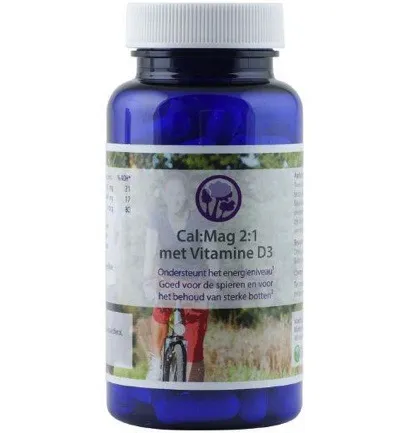 B Nagel Calcium Magnesium 2:1 Met Vitamine D3 (90 vega capsules)