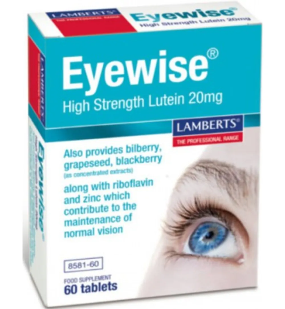 Lamberts Eyewise Nf (60 tabletten)