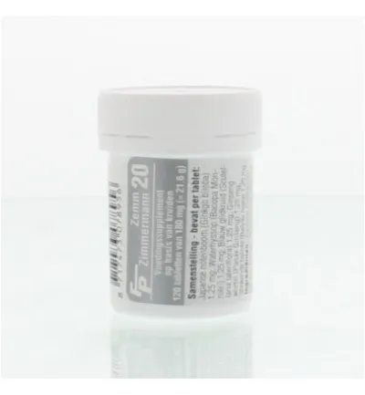 Medizimm Zemm 20 (120 tabletten)