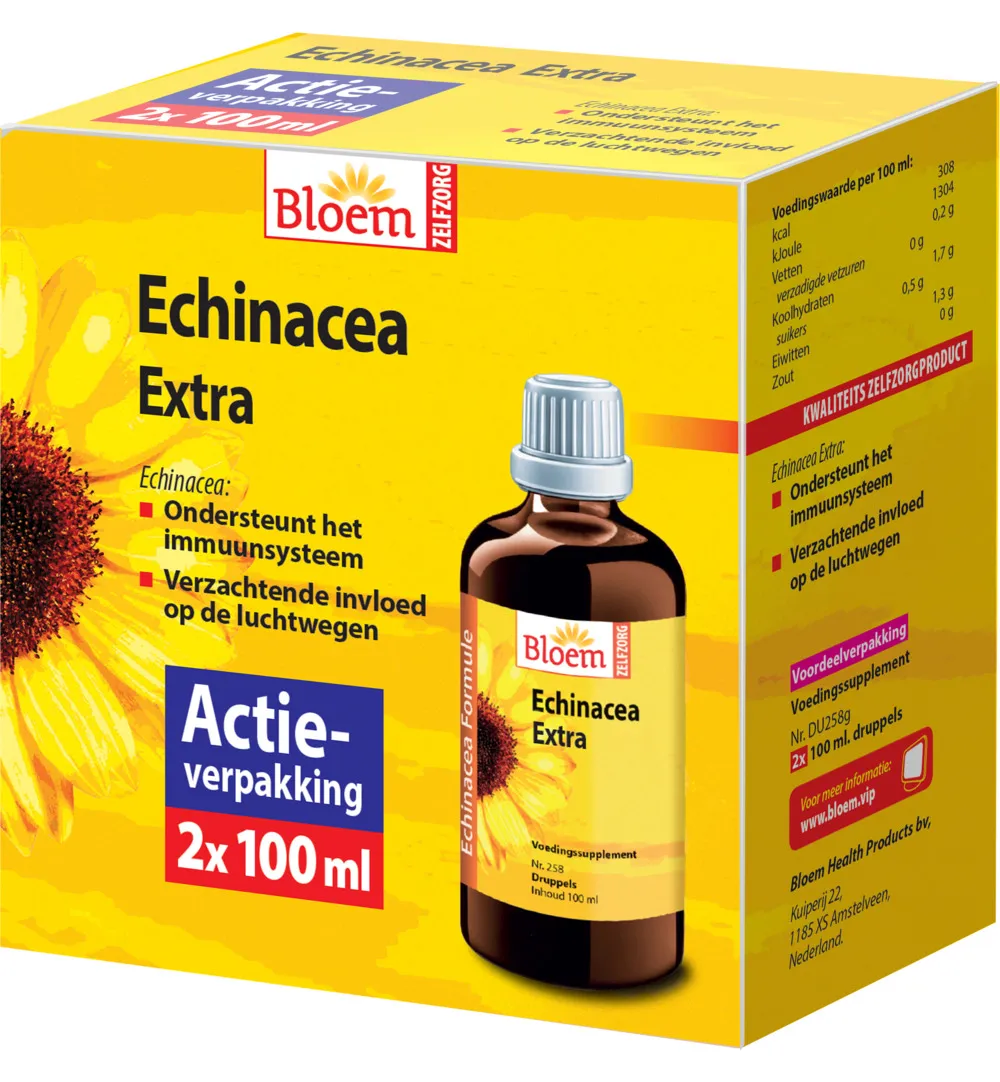 Bloem Echinacea Duo 2 X 100Ml (200 ml)