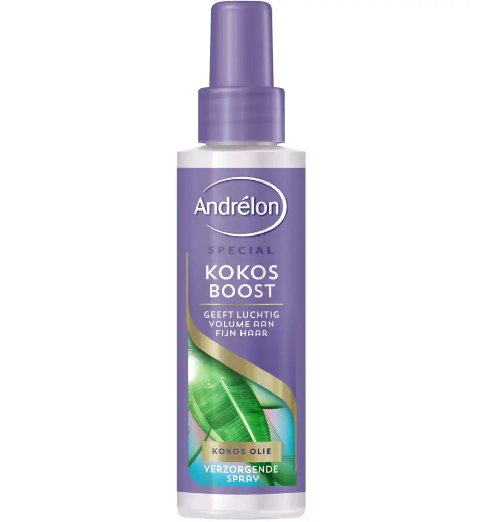 Andrelon Kokos Boost Verzorgende Spray (125 ml)