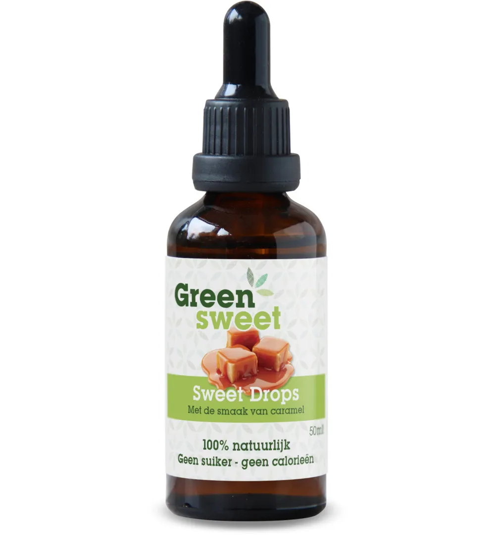 Green Sweet Vloeibare Stevia Caramel (50 ml)