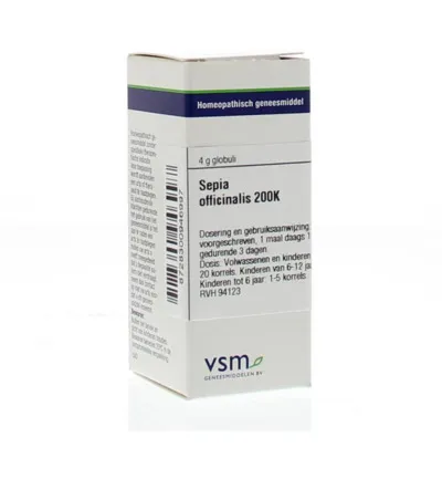 VSM Sepia officinalis 200K (4 gr)