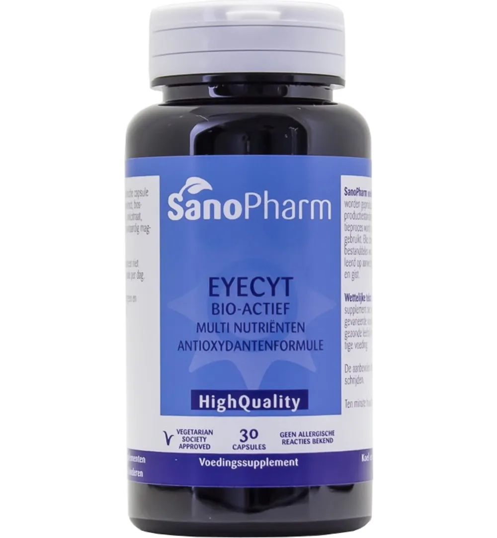 Sanopharm Eye Cyt High Quality (30 capsules)