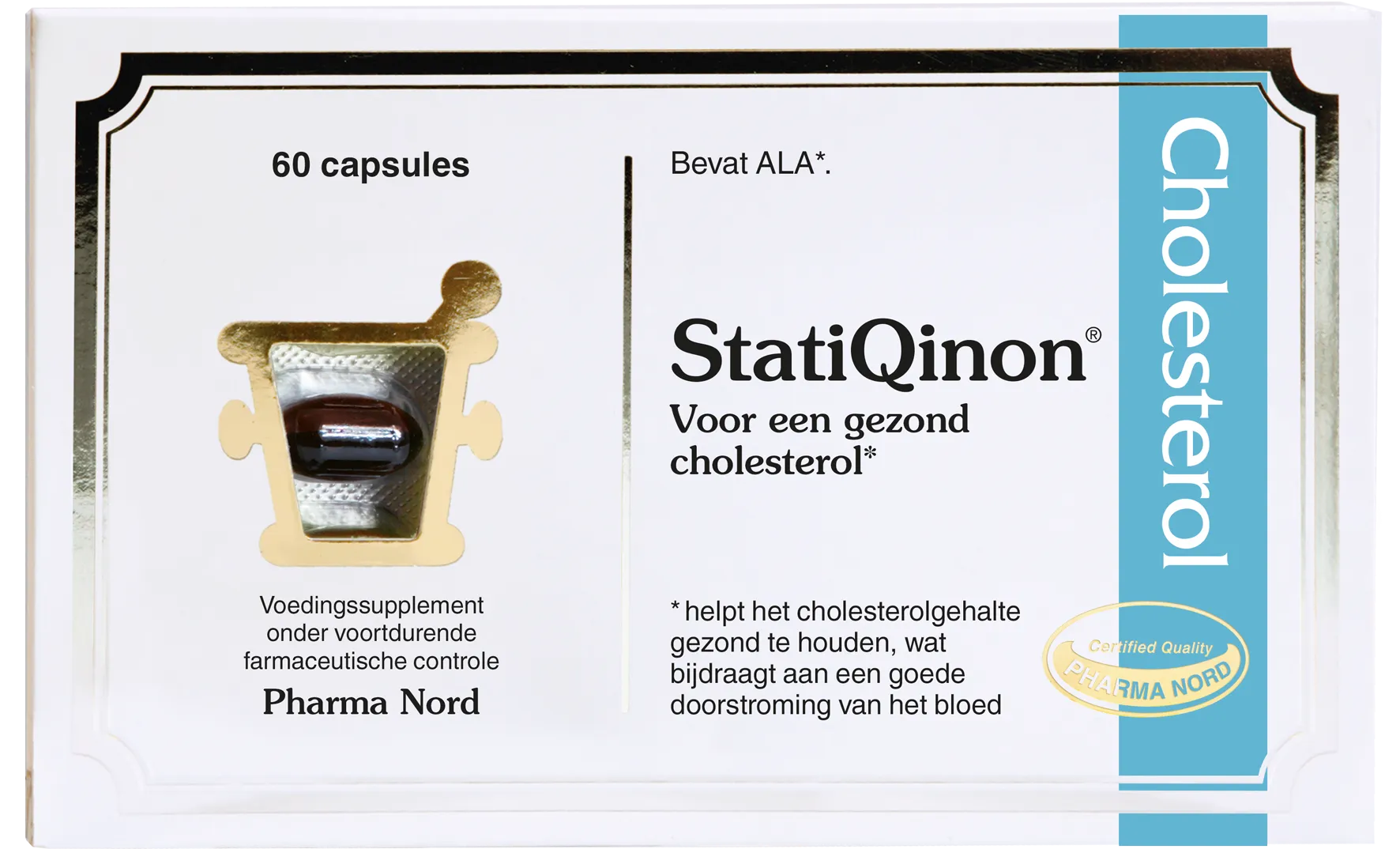 Pharma Nord Statiqinon (60 capsules)