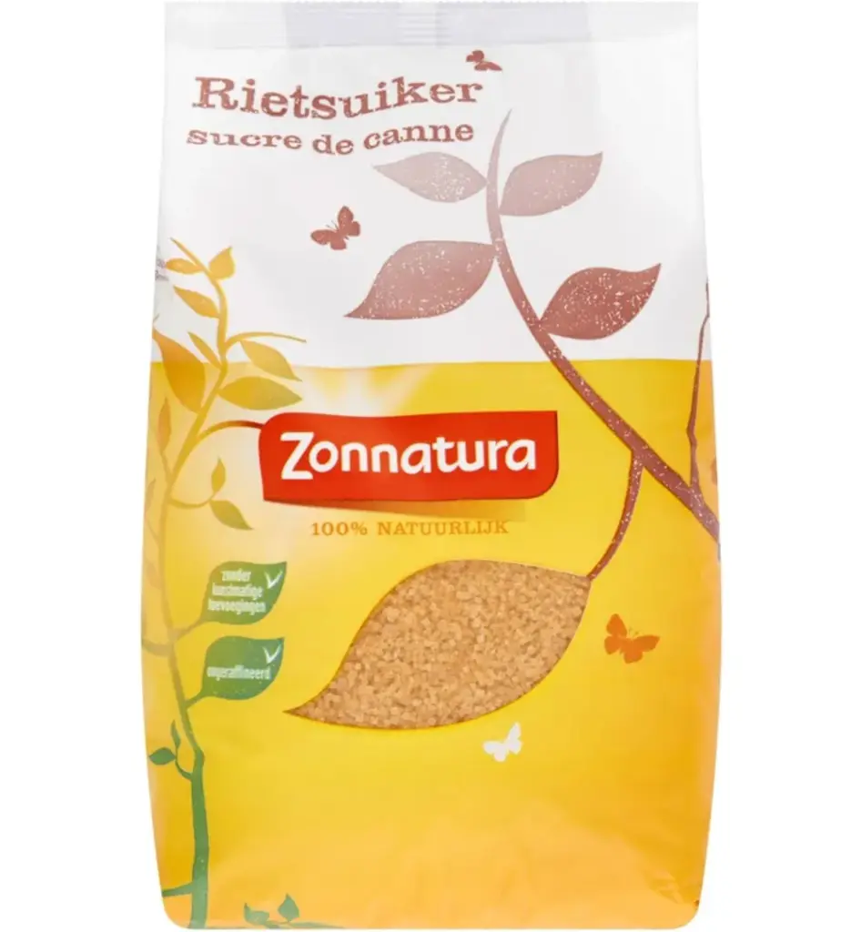 Zonnatura Rietsuiker Ruw (750 gr)