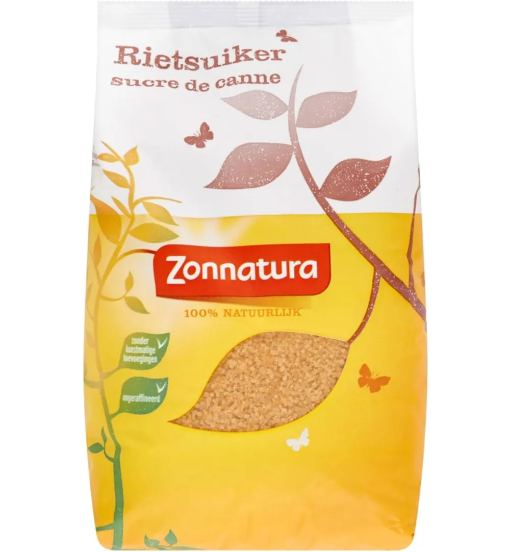 Zonnatura Rietsuiker Ruw (750 gr)