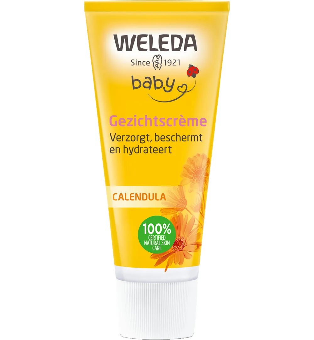 WELEDA Calendula baby gezichtscreme (50 ml)
