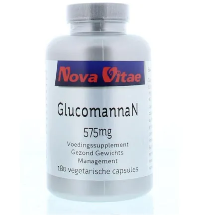 Nova Vitae Glucomannan konjac (180 capsules)